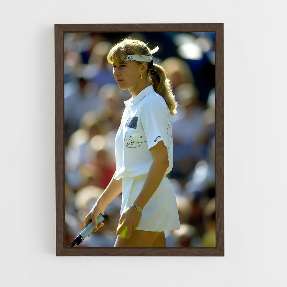 Poster Championne de Tennis (vue 5)